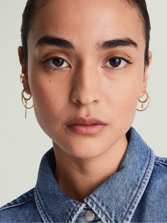 Mejuri Jewelry - Mejuri 14K solid gold Large Hoops